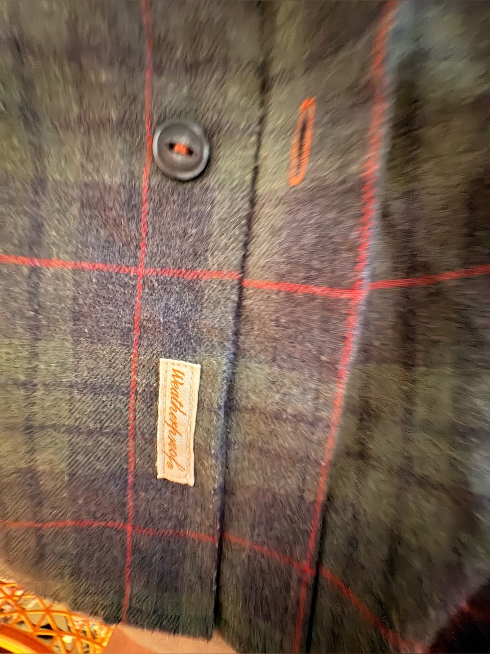 Xtra Large Weatherproof Flannel - Picture 5 of 5